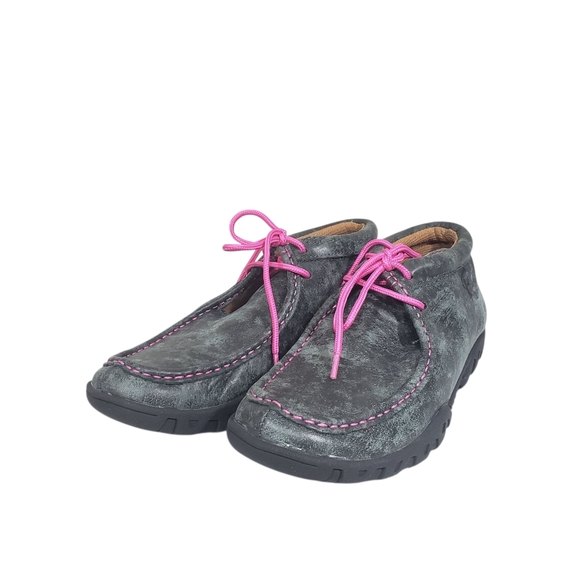 Ferrini Rouge Chukka Boots - Picture 3 of 10